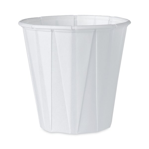 Dart Paper Medical & Dental Treated Cups, 3.5oz, White, PK5000 450-2050